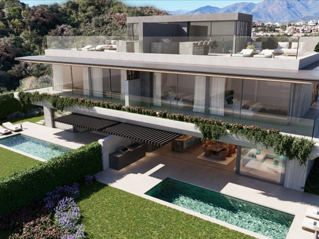 Villa for sale in Elviria, Marbella East