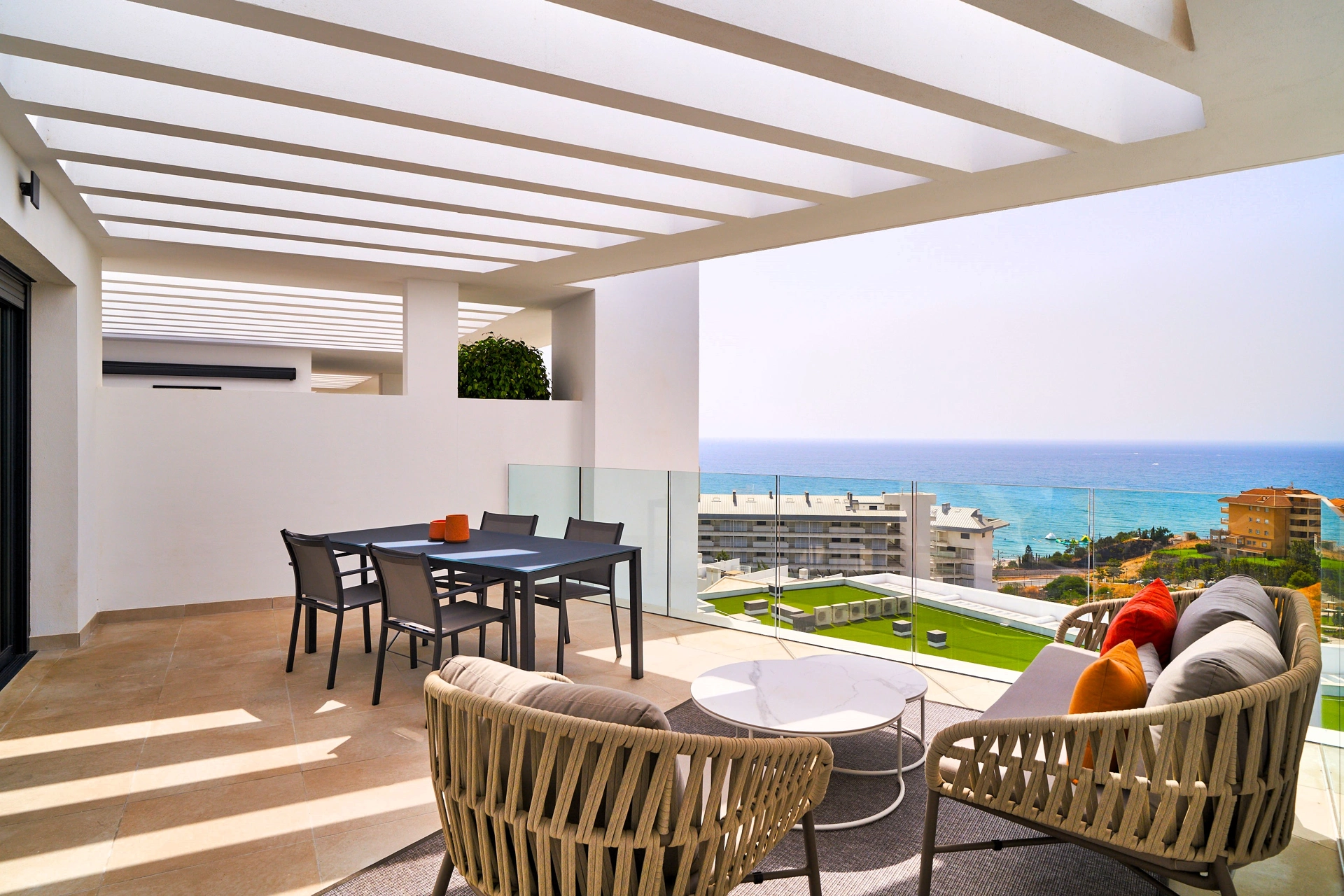 Duplex Penthouse for sale in Fuengirola