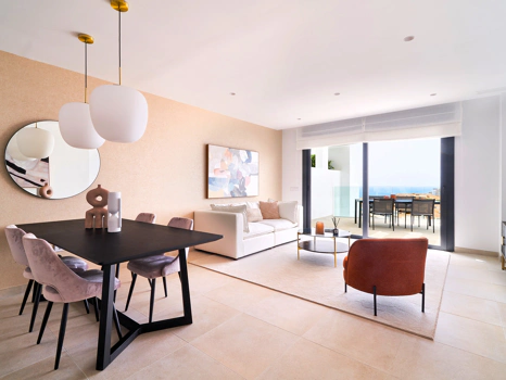 Modern Coastal Living in El Higuerón