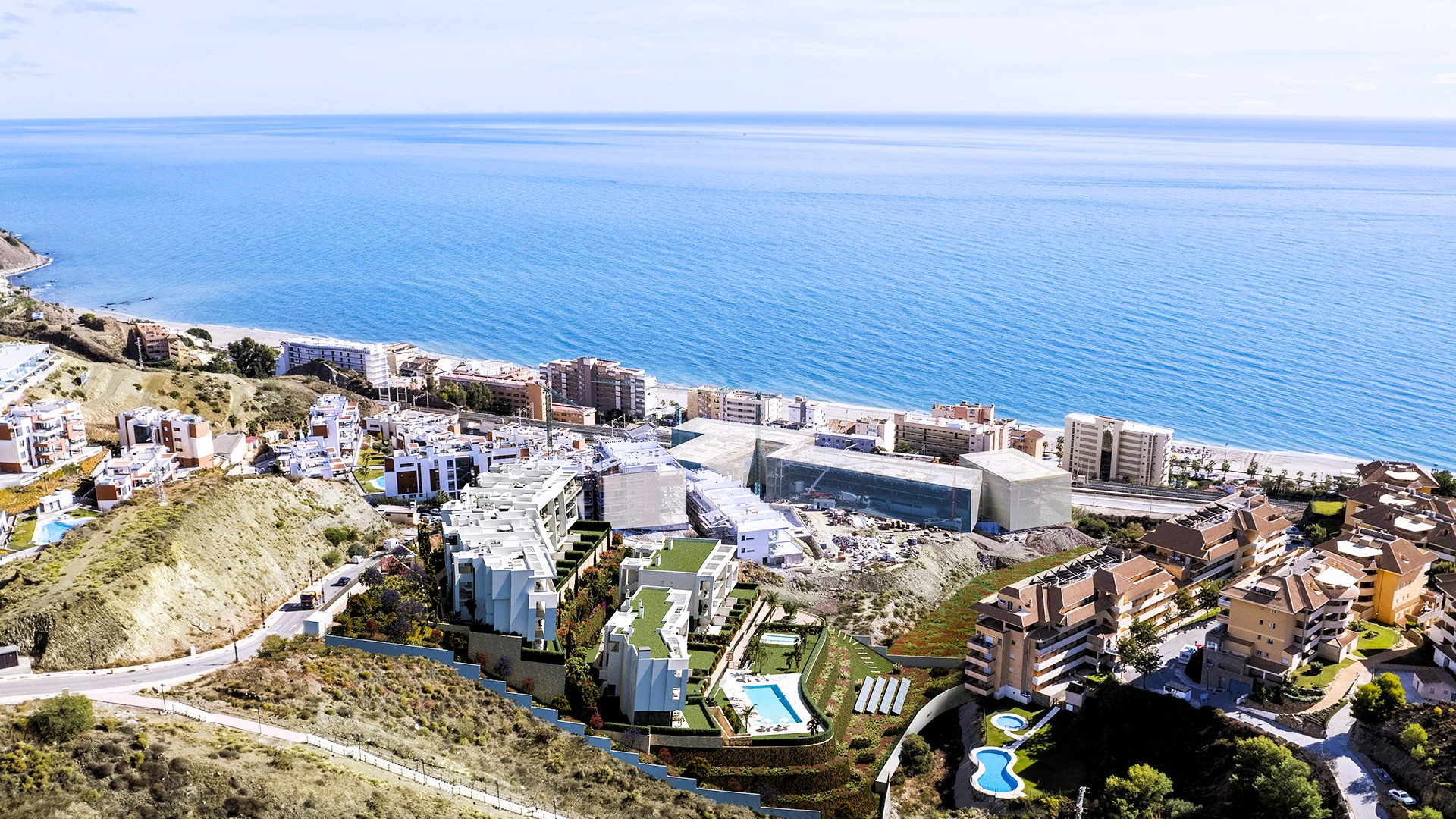 Duplex Penthouse for sale in Fuengirola