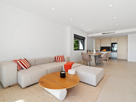 Modern Luxury Apartments with Private Pools and Sea-View Penthouses near Marbella