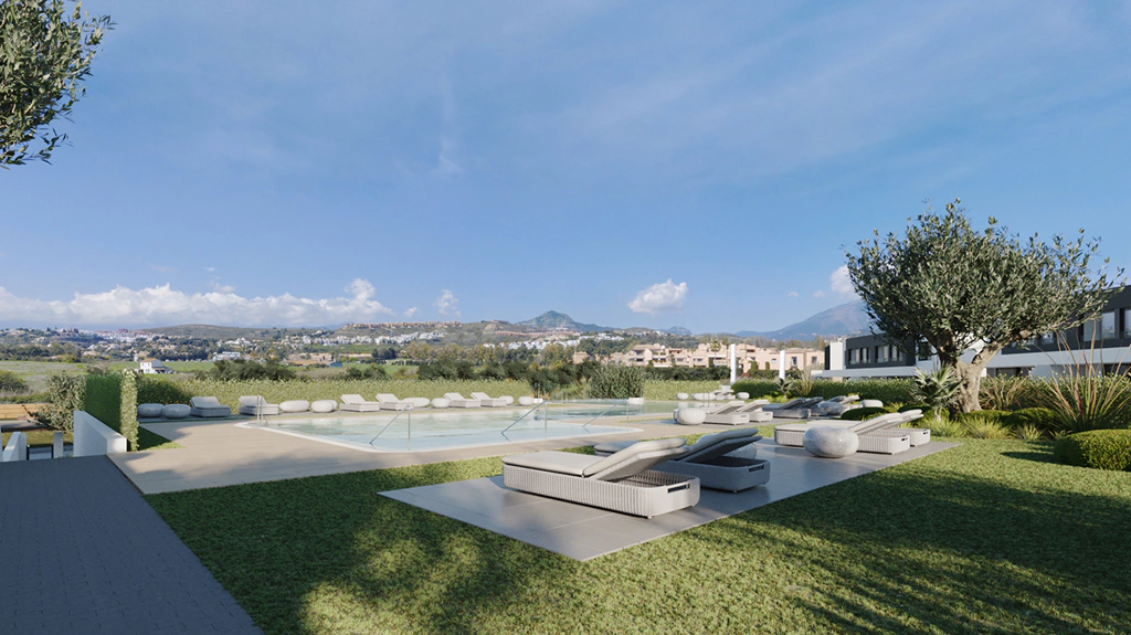 Luxury Homes with Garden & Pools near Atalaya Golf & Puerto Banús