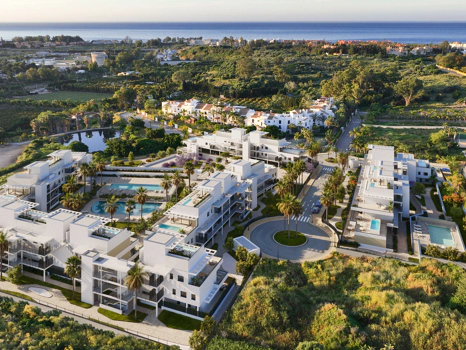 Luxury New Development in Estepona – Contemporary Apartments with Sea Views