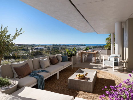 Luxury New Development in Estepona – Contemporary Apartments with Sea Views