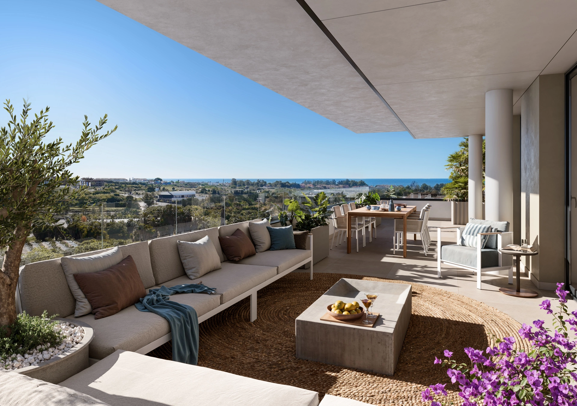 Apartment for sale in La Resina Golf, Estepona East