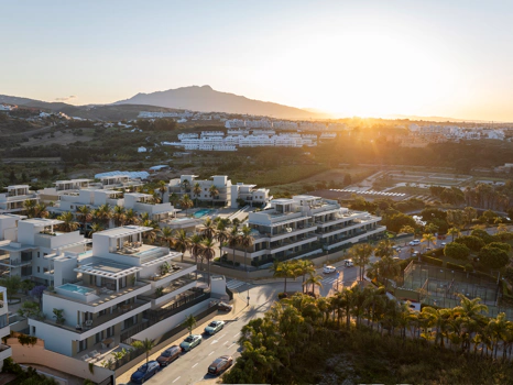 Luxury New Development in Estepona – Contemporary Apartments with Sea Views