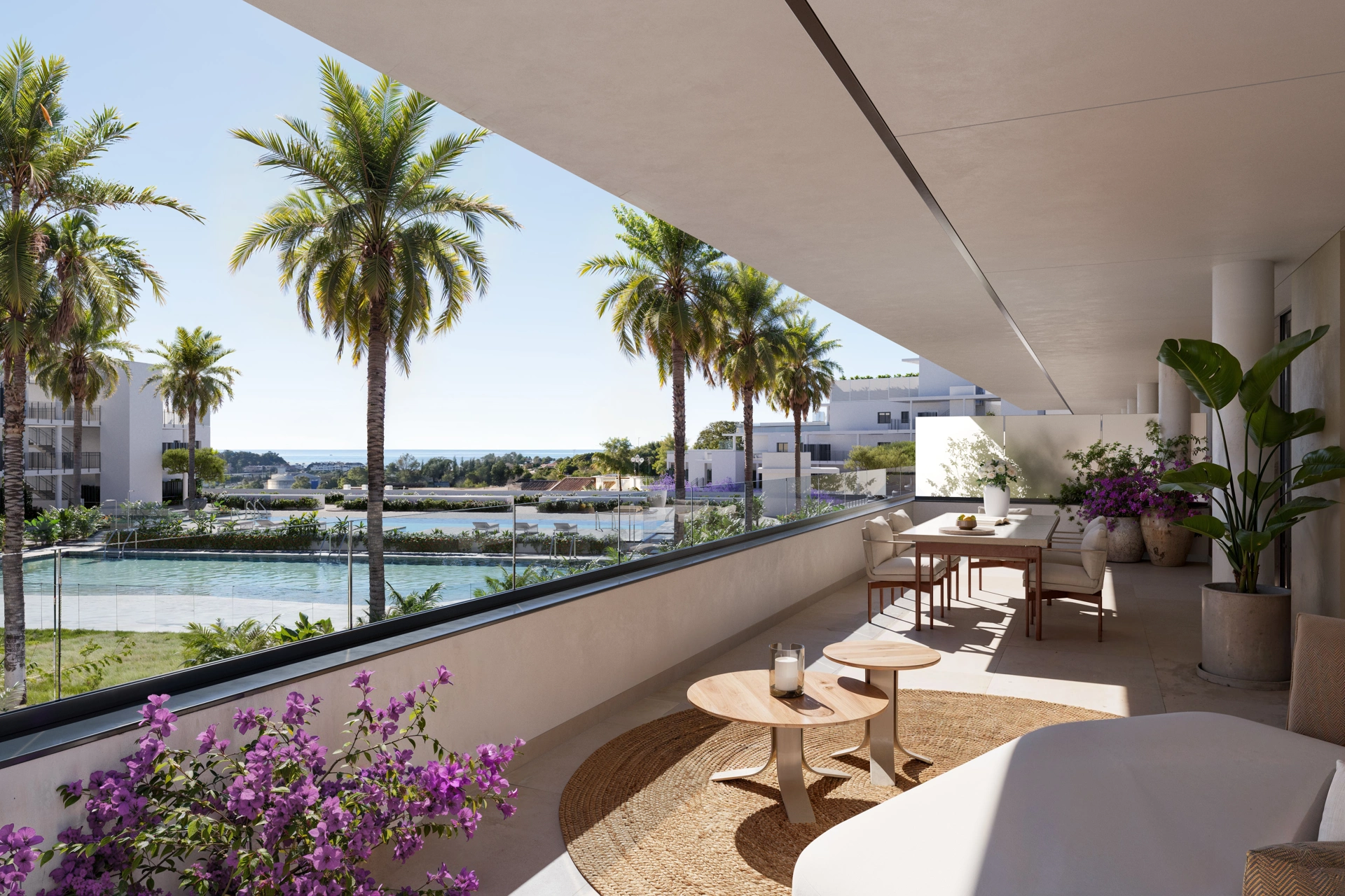 Apartment for sale in La Resina Golf, Estepona East