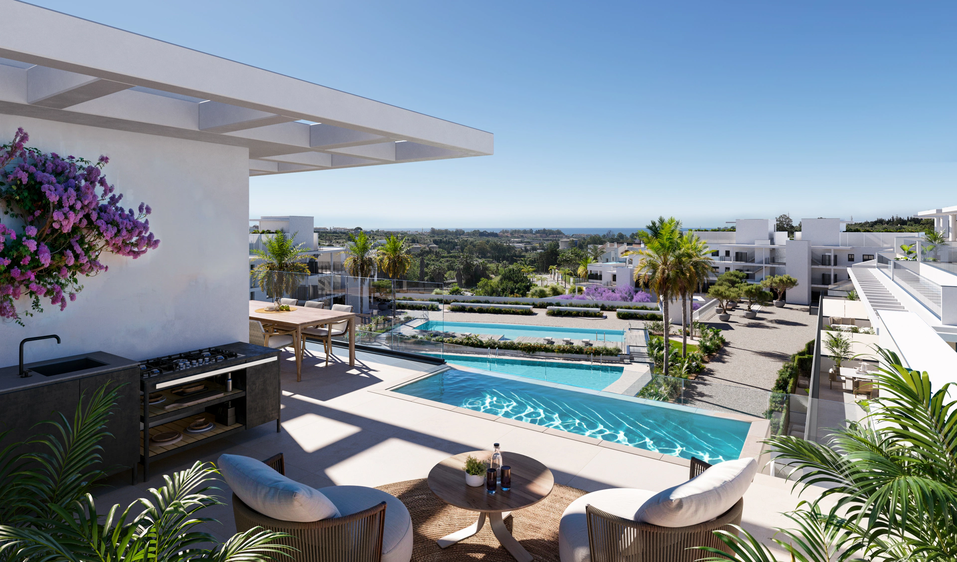 Apartment for sale in La Resina Golf, Estepona East
