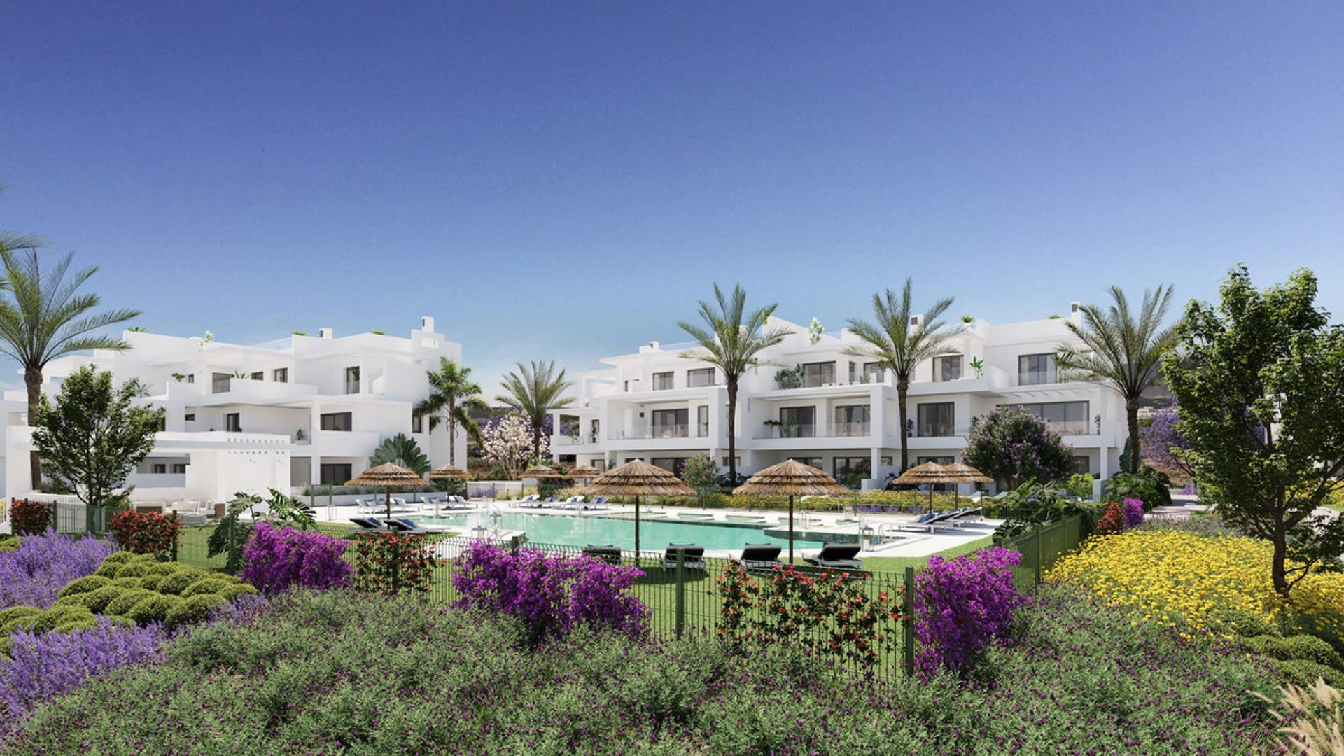 Penthouse for sale in Estepona