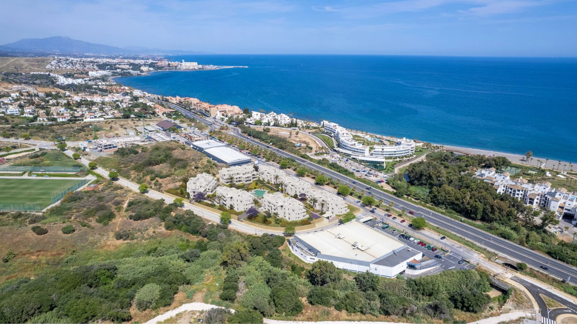 Penthouse for sale in Estepona