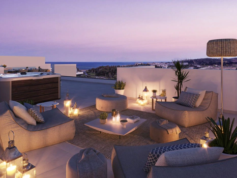 Penthouse for sale in Estepona