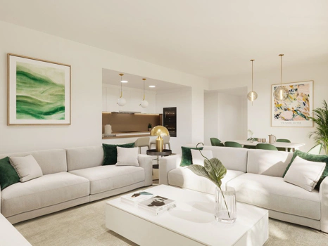 Penthouse for sale in Estepona