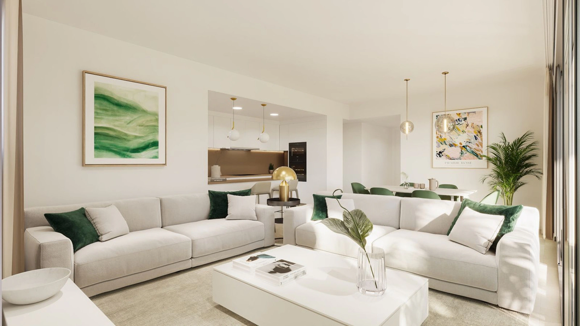 Penthouse for sale in Estepona