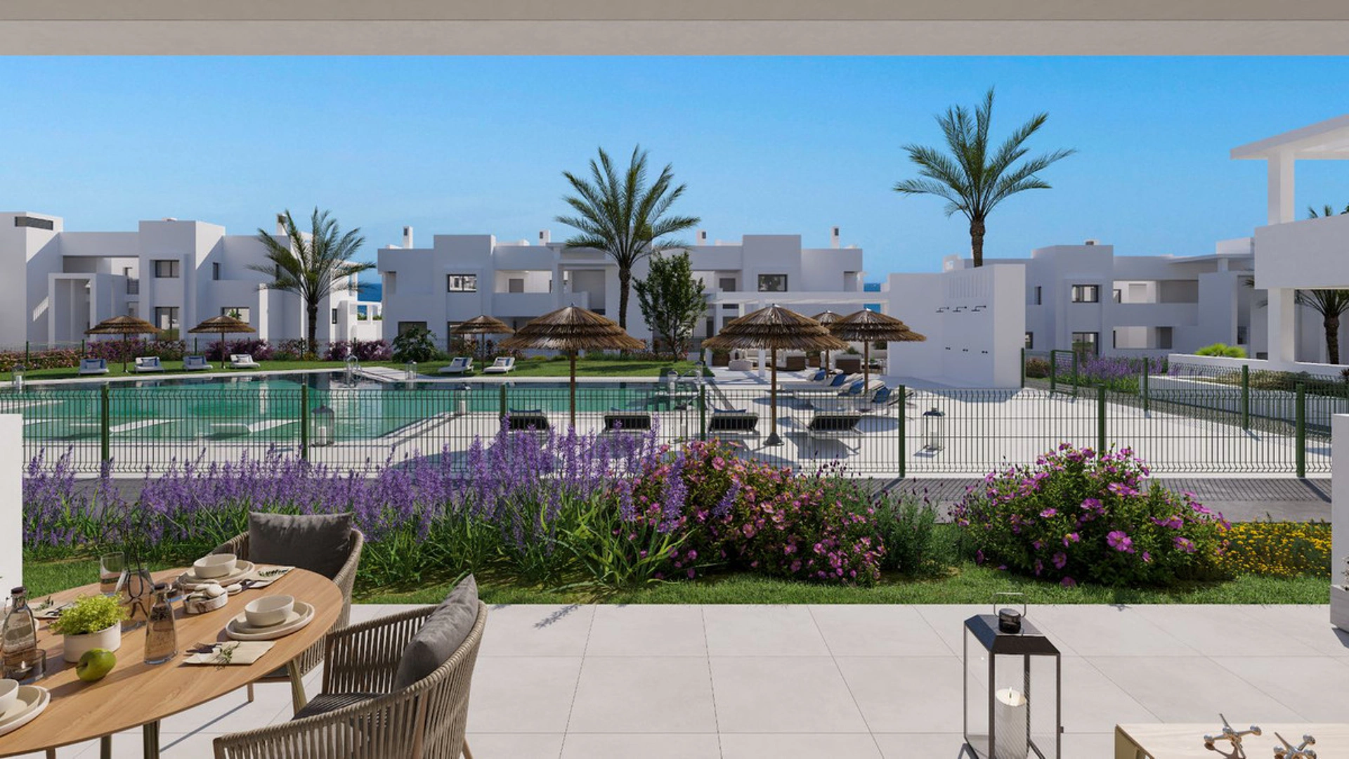 Penthouse for sale in Estepona