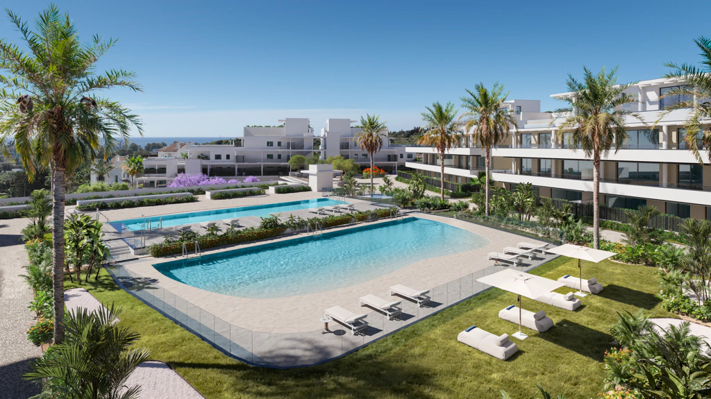 Luxury New Development in Estepona – Contemporary Apartments with Sea Views