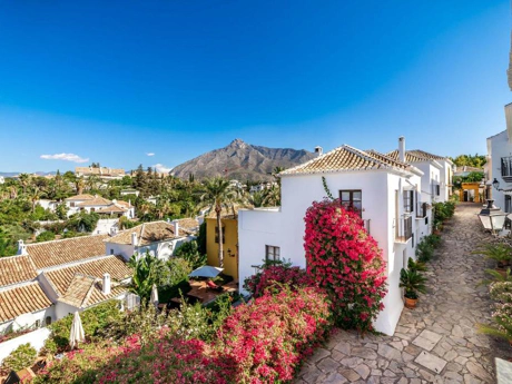 Charming Andalusian Townhouse in Las Lomas del Marbella Club