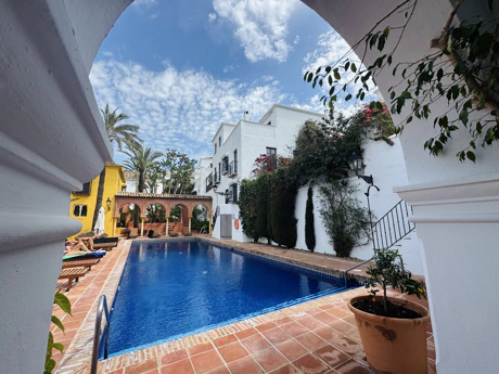 Charming Andalusian Townhouse in Las Lomas del Marbella Club