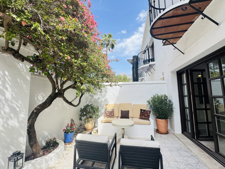 Charming Andalusian Townhouse in Las Lomas del Marbella Club