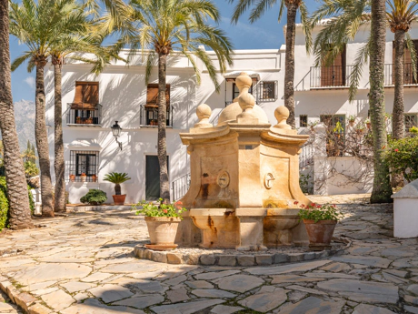 Charming Andalusian Townhouse in Las Lomas del Marbella Club