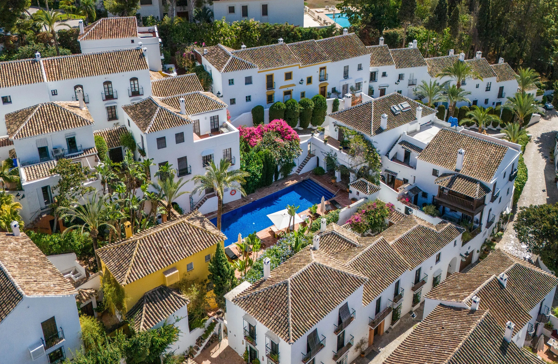 Pareado En alquiler en Las Lomas del Marbella Club, Marbella Golden Mile