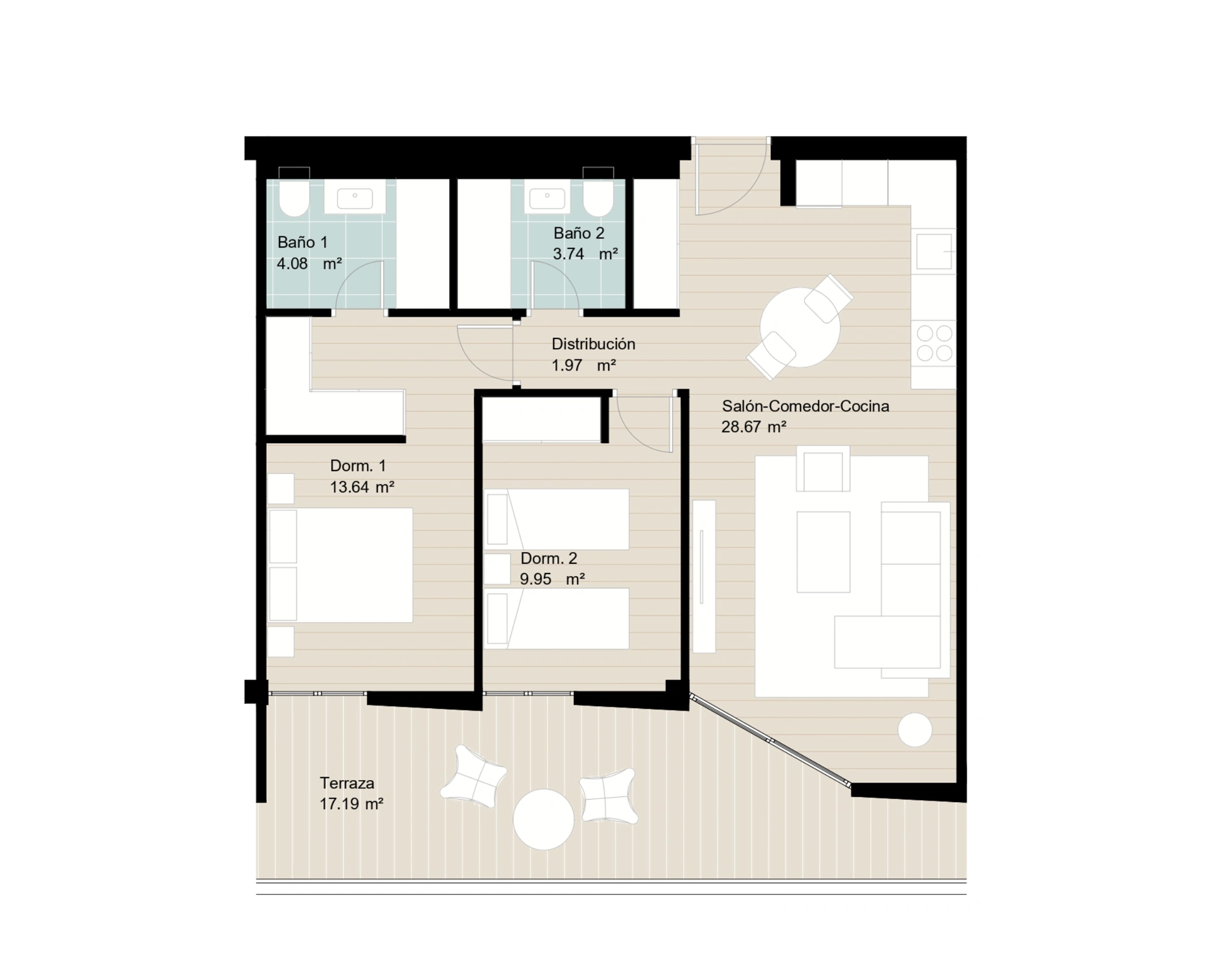 Apartment for sale in Manilva