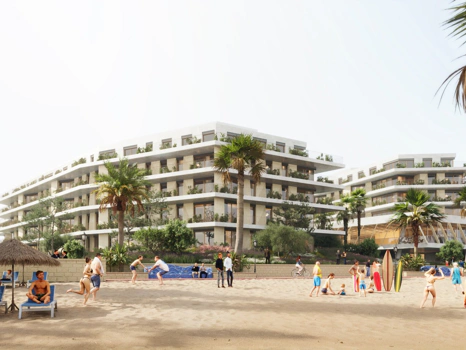 Beachfront New Development in Manilva – Vesta Mare Luxury Residences
