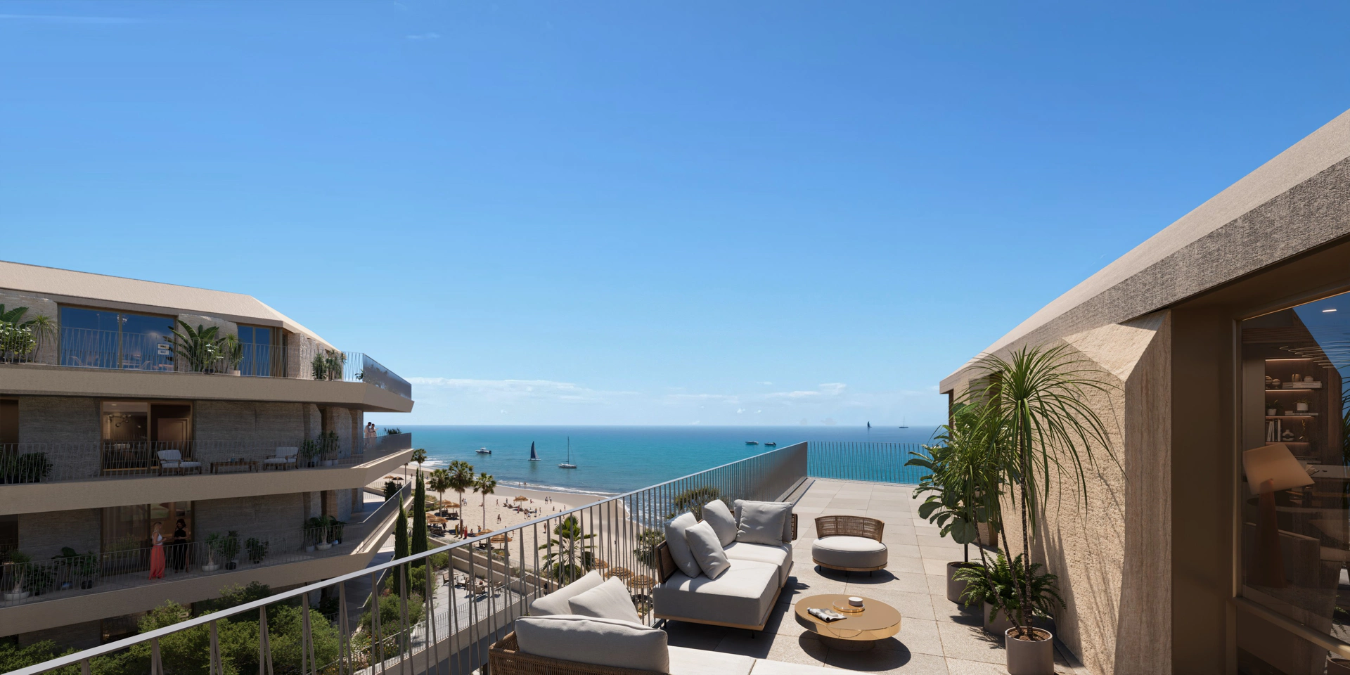 Apartment for sale in Manilva