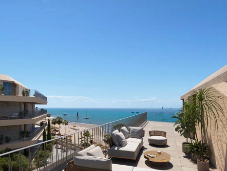 Beachfront New Development in Manilva – Vesta Mare Luxury Residences