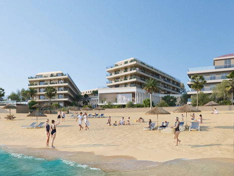 Beachfront New Development in Manilva – Vesta Mare Luxury Residences