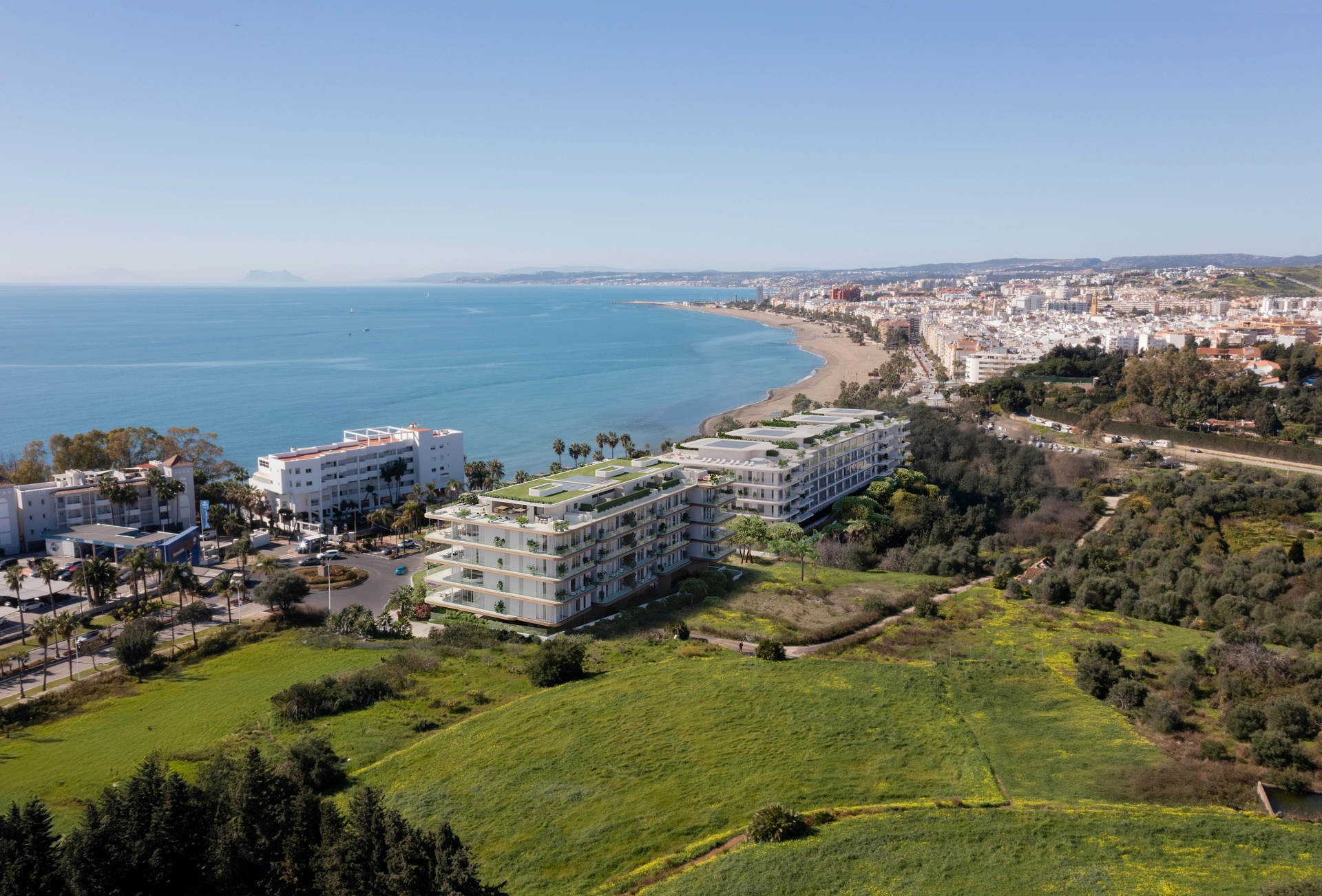 Apartment for sale in Estepona