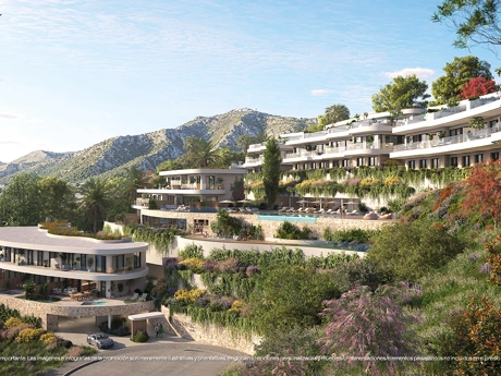 Organic Higuerón – Exclusive Contemporary Homes with Private Pools on the Costa del Sol