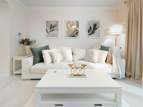 Frontline Beach Modern 2-Bedroom Apartment in Puerto Banús with Terrace & Luxury Amenities