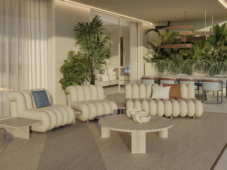 Ultra-Luxury Beachfront Residences in Estepona – Nacaré Boutique Living