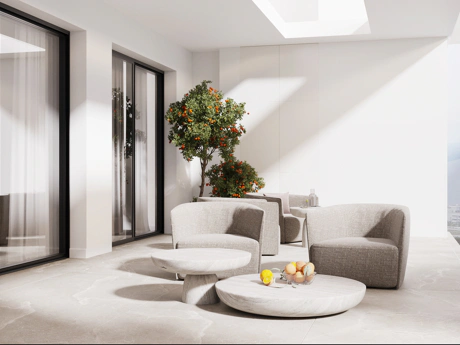 New Exclusive Gated Community in Estepona West with Luxury Apartments and Penthouses