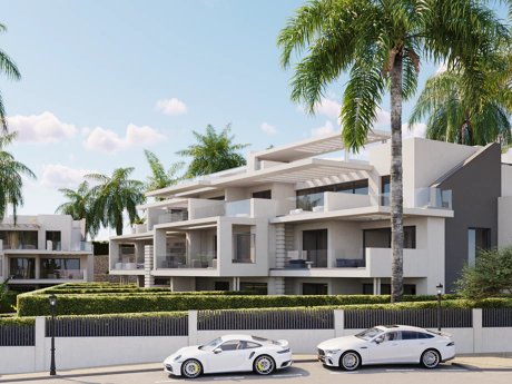 New Exclusive Gated Community in Estepona West with Luxury Apartments and Penthouses