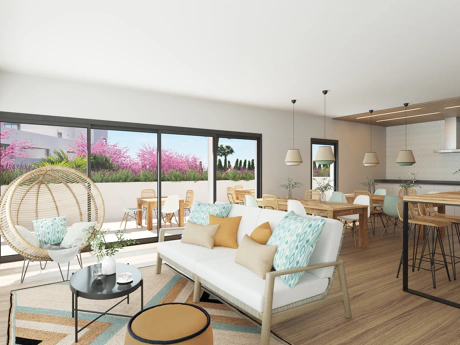 New Apartment Development on the New Golden Mile in Estepona