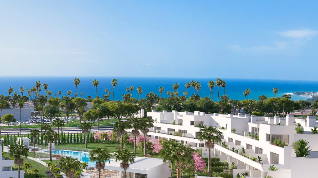 New Apartment Development on the New Golden Mile in Estepona