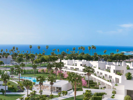 New Apartment Development on the New Golden Mile in Estepona