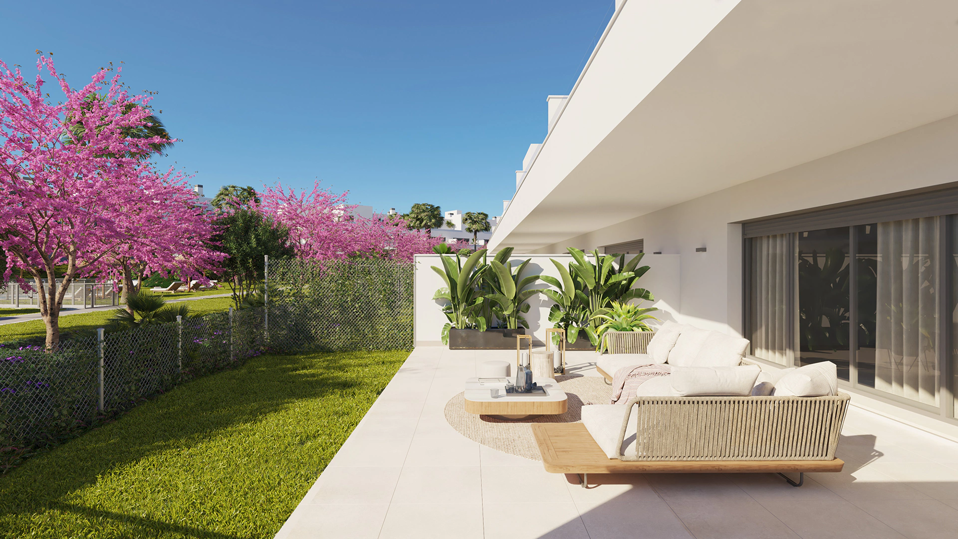 Apartment for sale in Estepona