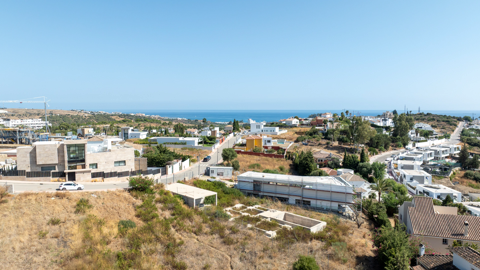 Plot for sale in Estepona