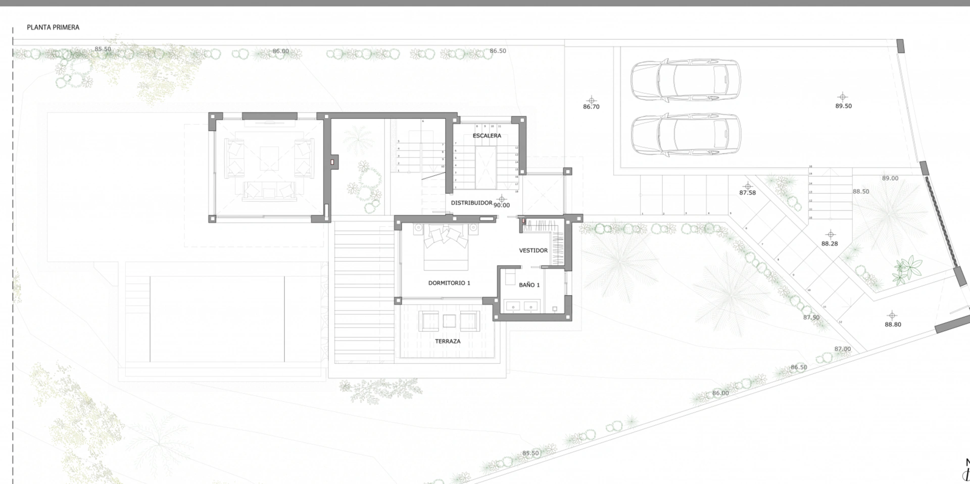 Plot for sale in Estepona