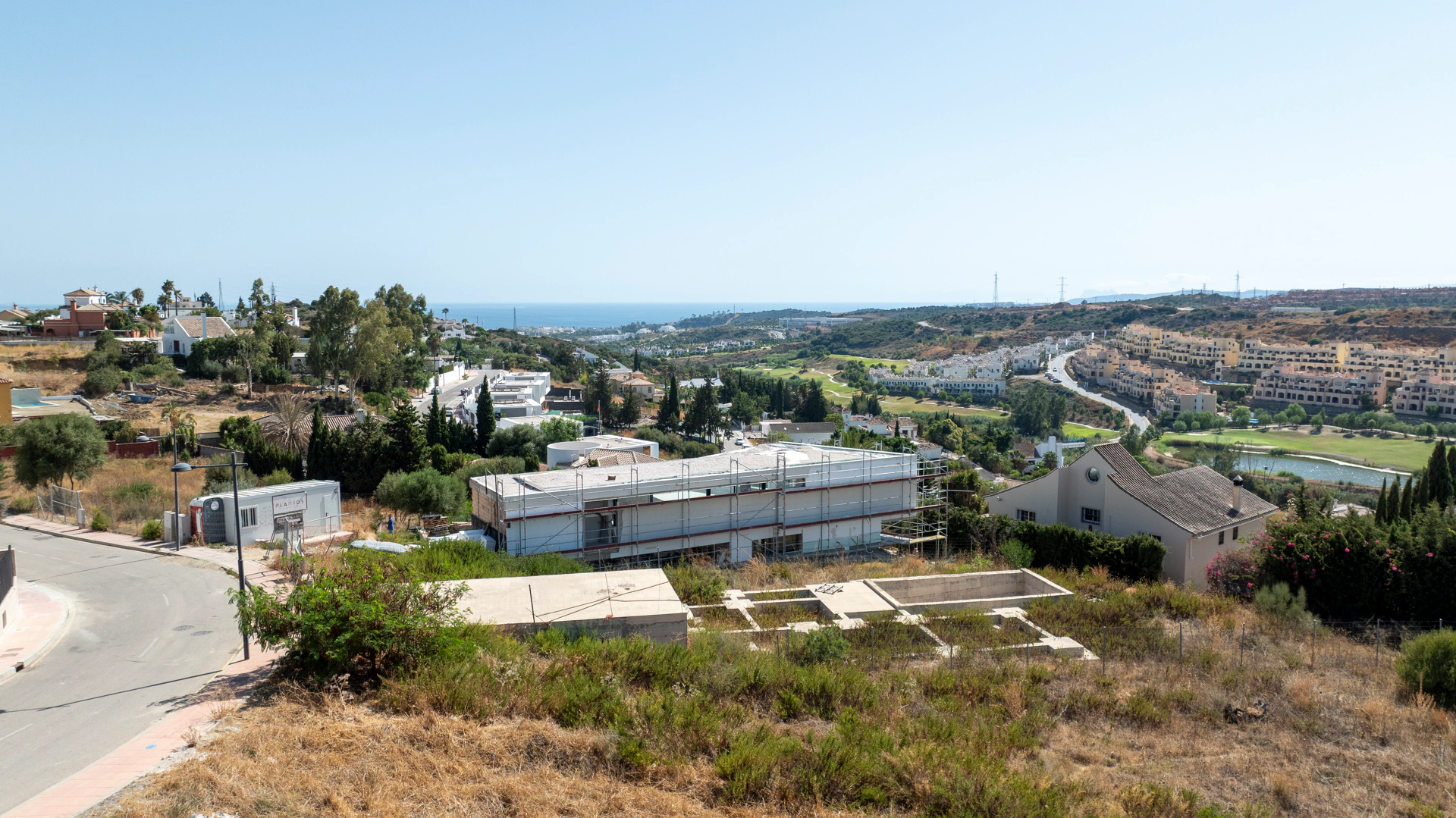 Plot for sale in Estepona