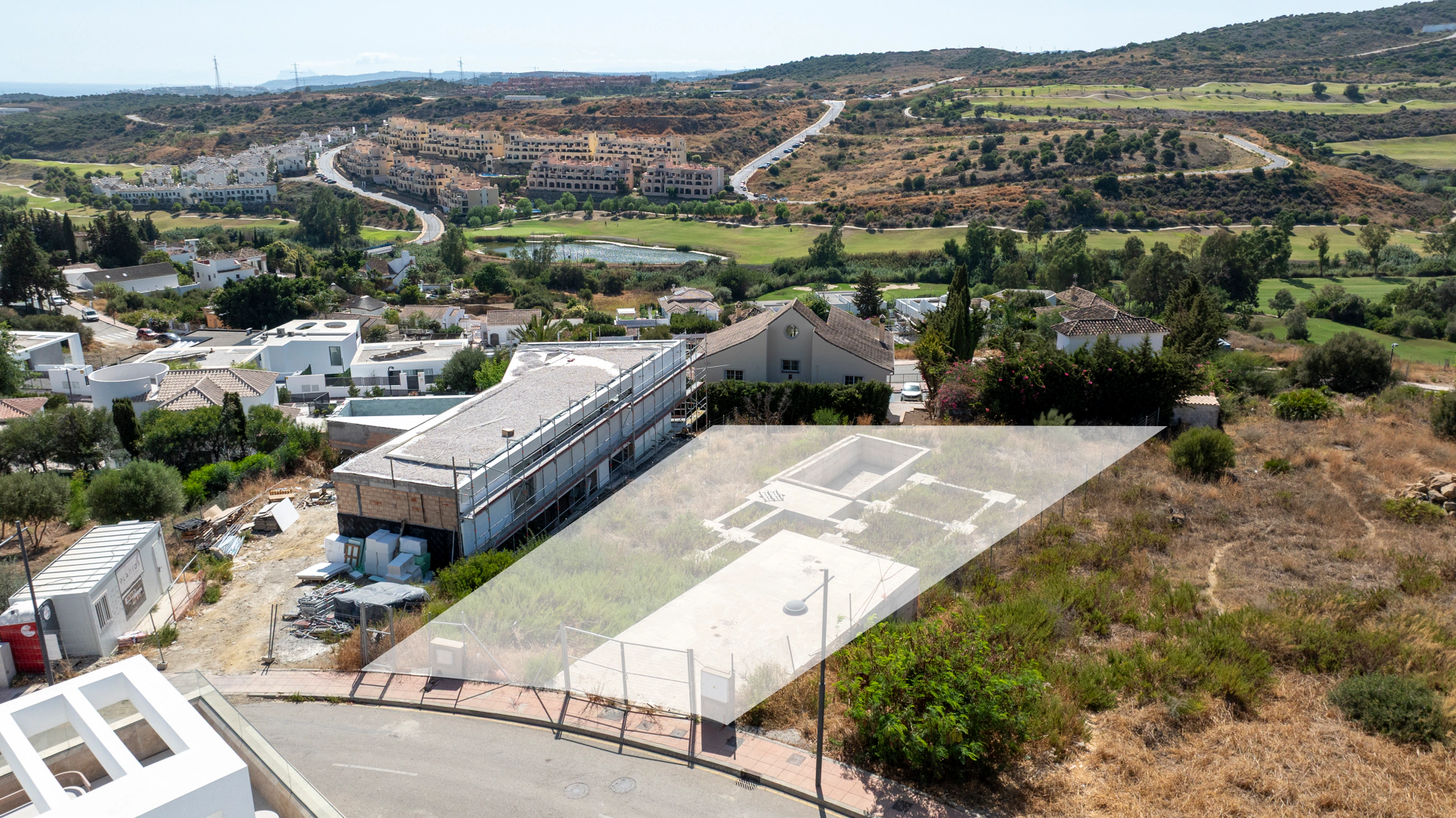 Plot for sale in Estepona