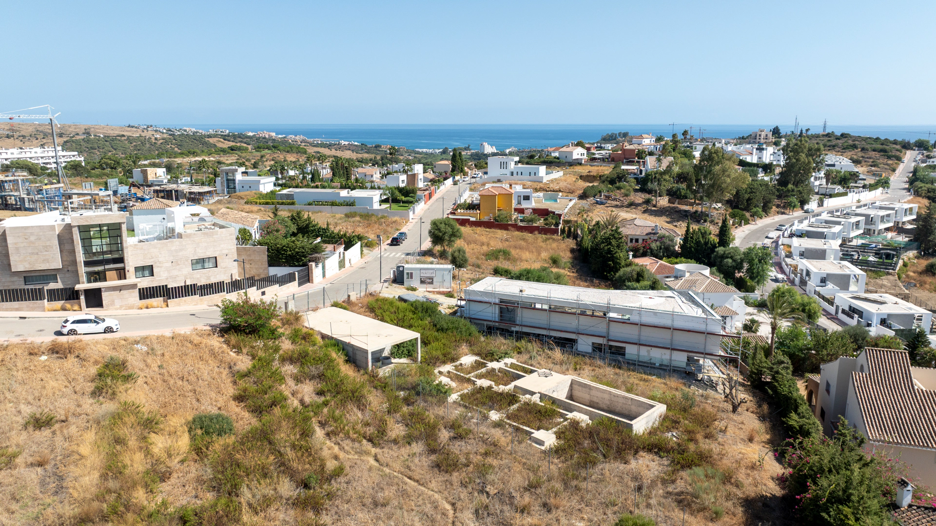 Plot for sale in Estepona