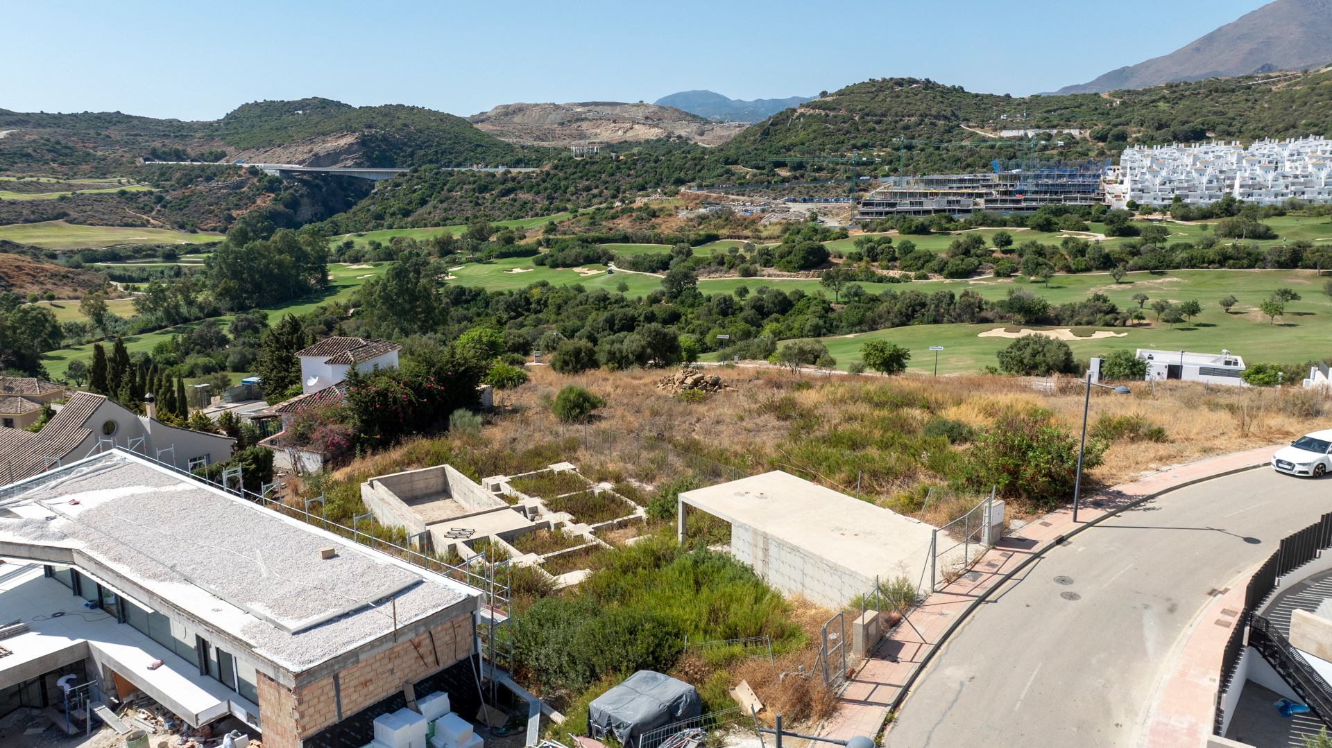 Plot for sale in Estepona