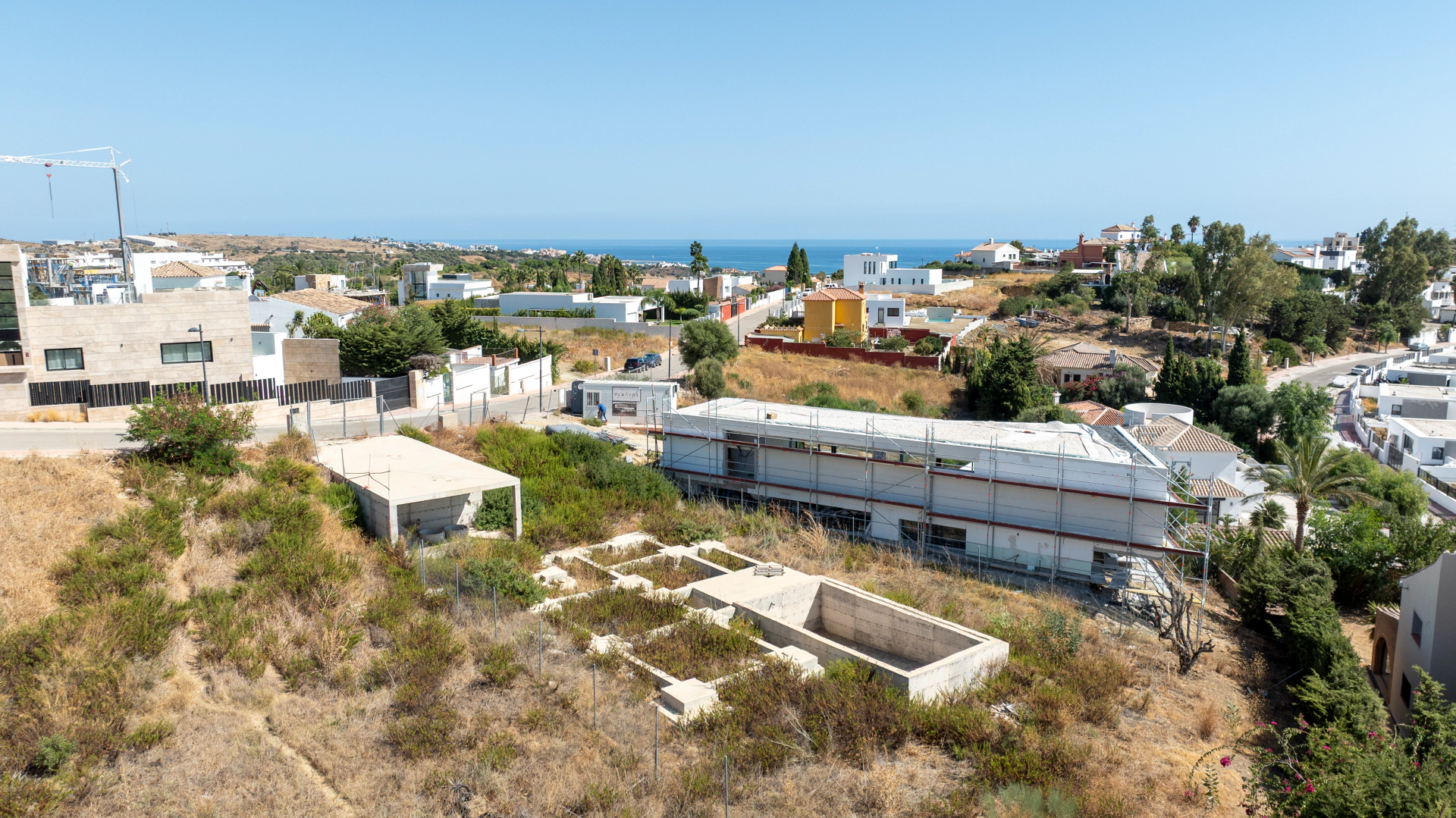 Plot for sale in Estepona