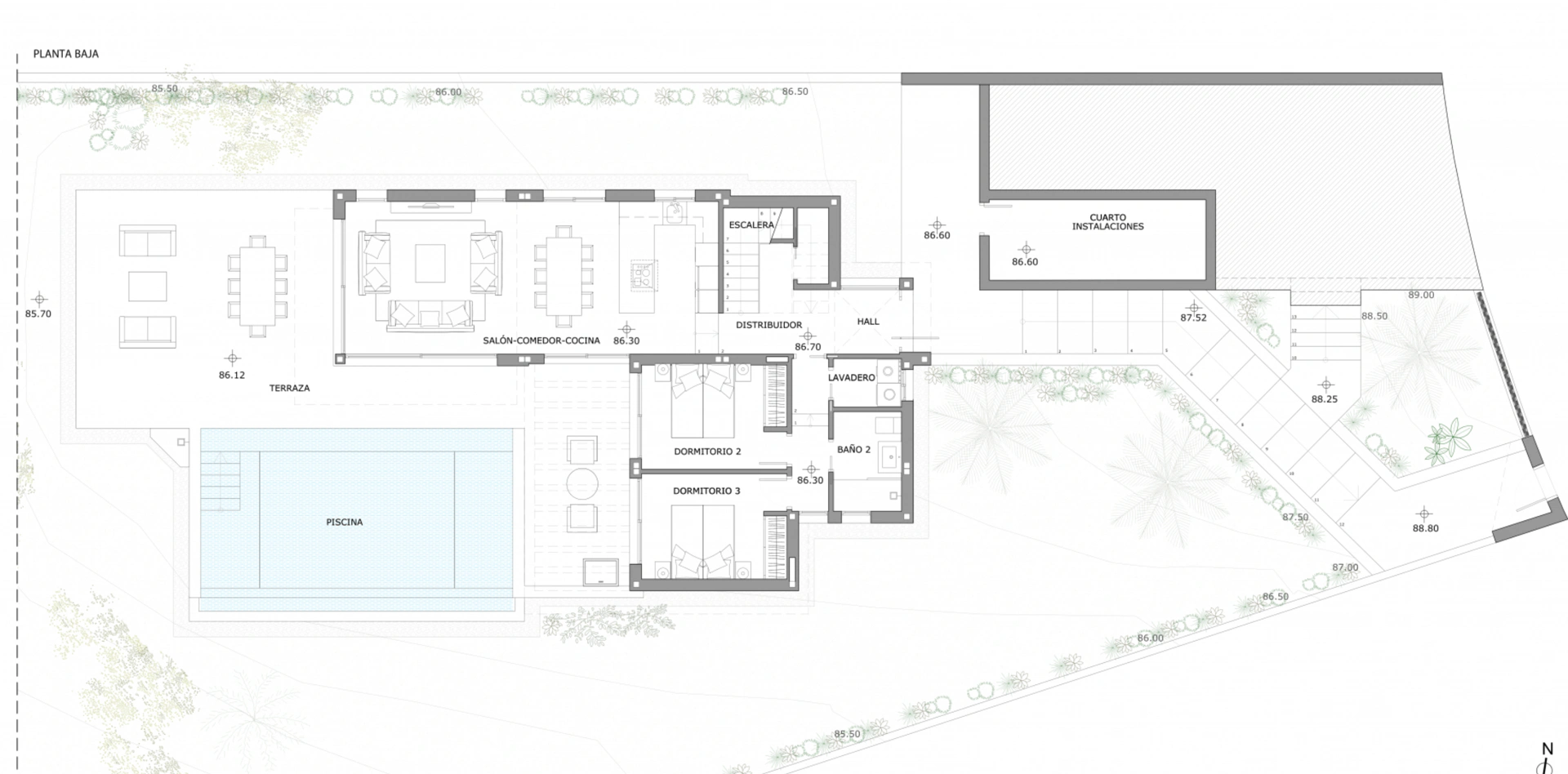 Plot for sale in Estepona