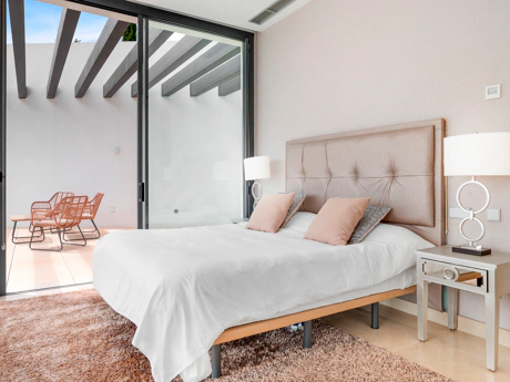 Villa contemporánea de lujo con vistas panorámicas al mar en La Alquería