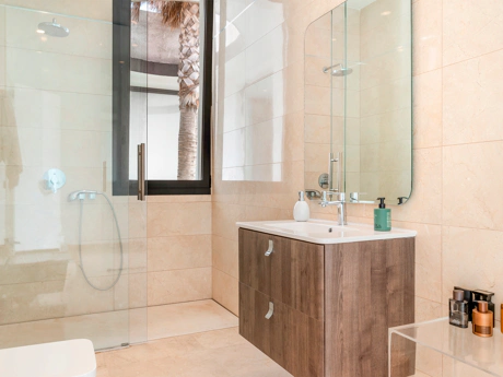 Villa contemporánea de lujo con vistas panorámicas al mar en La Alquería
