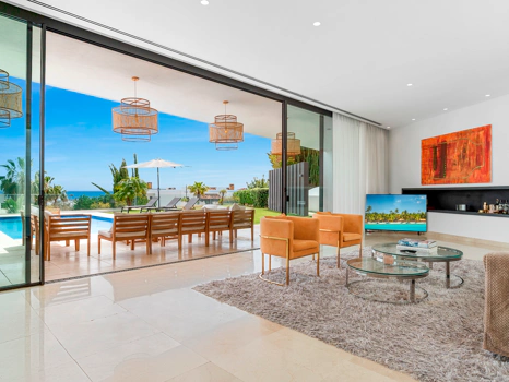 Contemporary Luxury Villa with Panoramic Sea Views in La Alquería